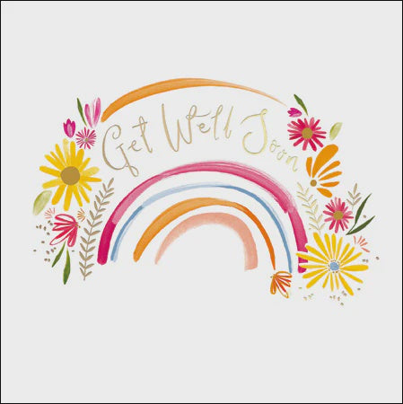 Get Well Soon - Greeting Card