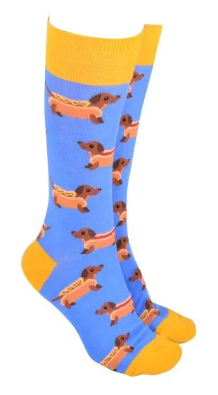 SOCK SOCIETY HOT DOGS