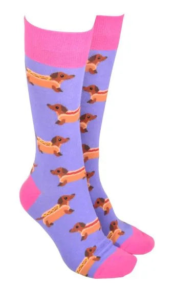 SOCK SOCIETY HOT DOGS