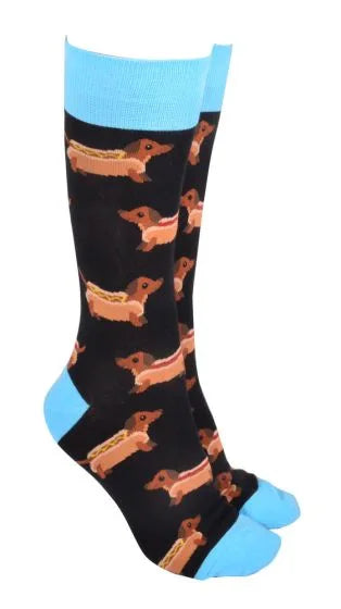 SOCK SOCIETY HOT DOGS