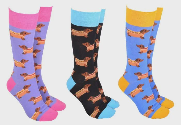 SOCK SOCIETY HOT DOGS