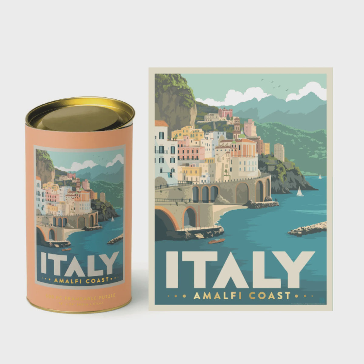 Italy - 500pce Puzzle in Tube