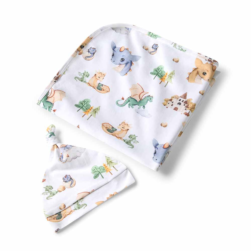 Dragon - Jersey Wrap &amp; Beanie Set