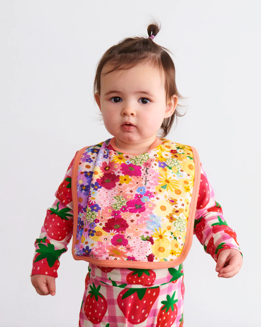 Posie Lane Organic Cotton Bib One Size