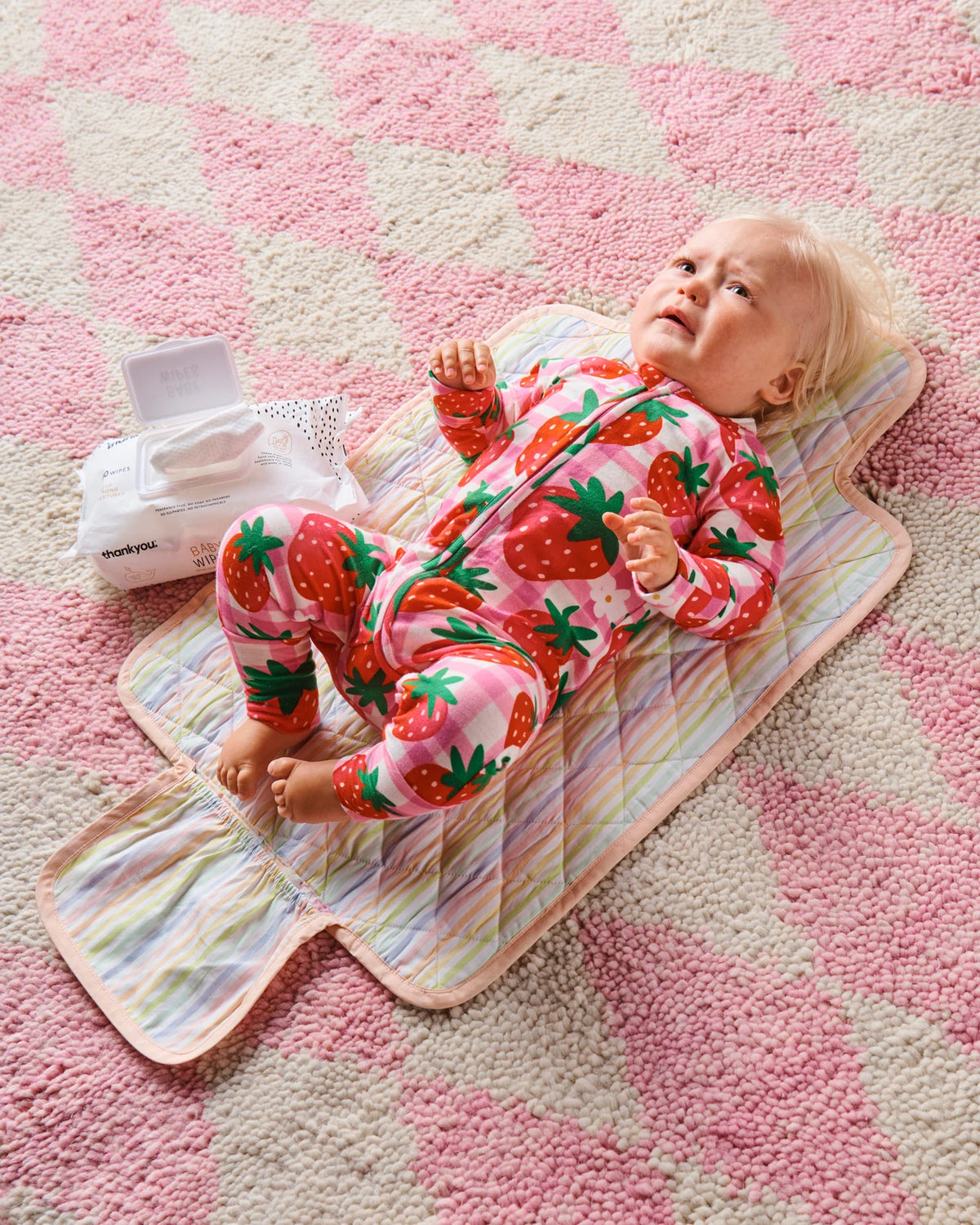 Posie Lane Baby Change Mat One Size