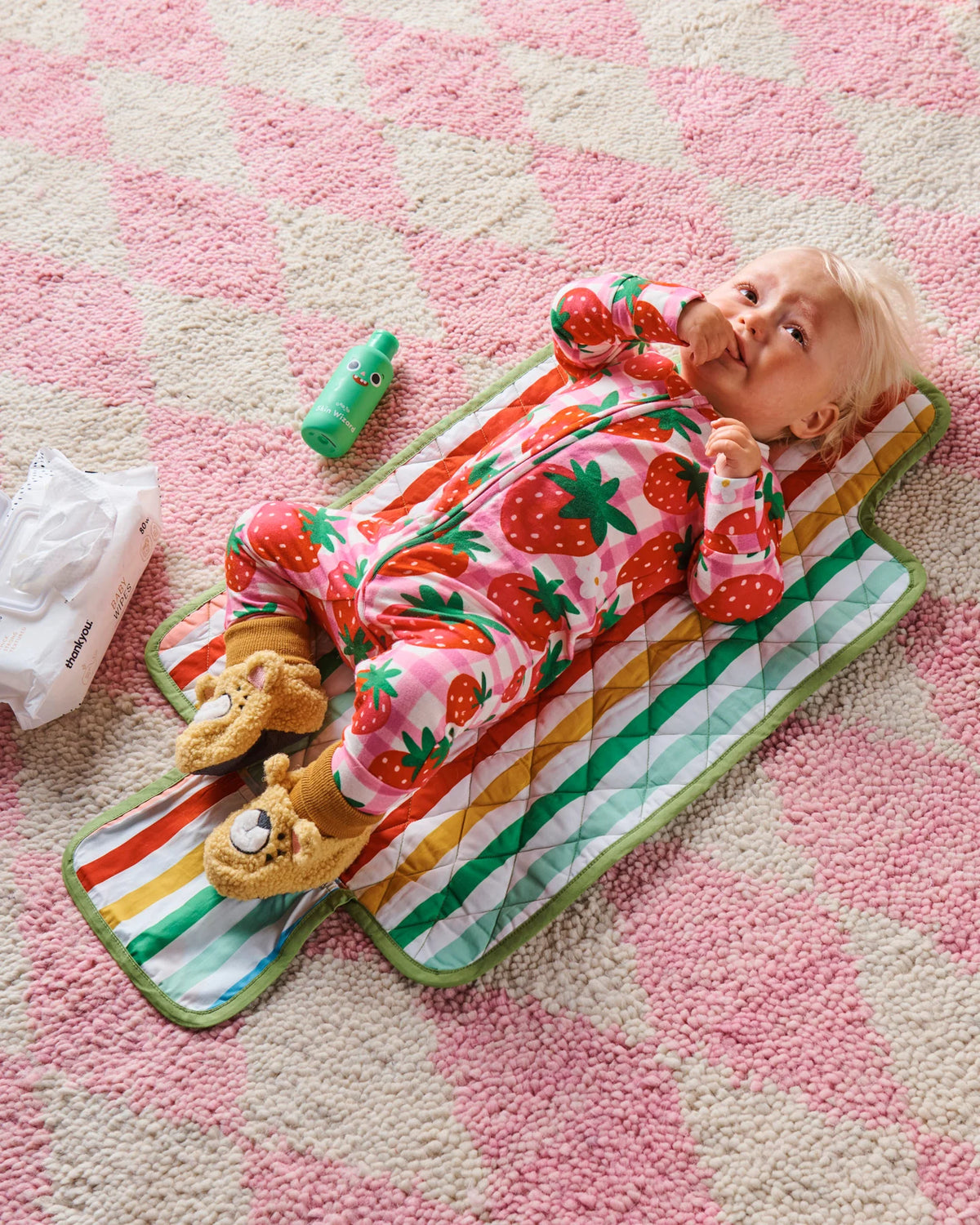 Home Among The Gum Trees Baby Change Mat One Size