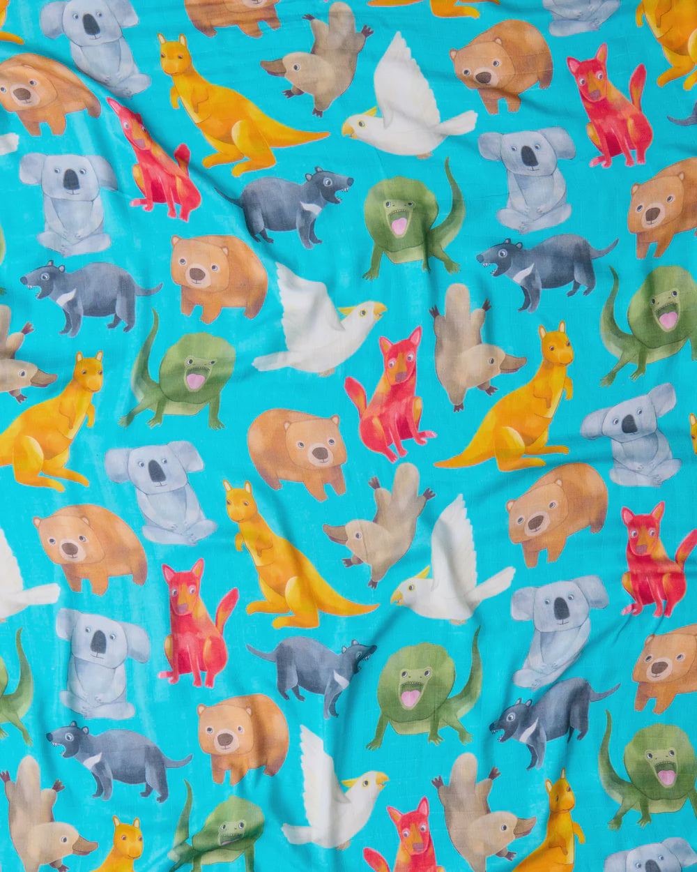 Home Among The Gum Trees Bamboo Swaddle One Size