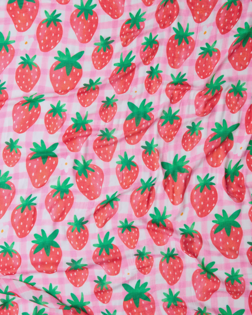 Strawberry Jam Bamboo Swaddle One Size