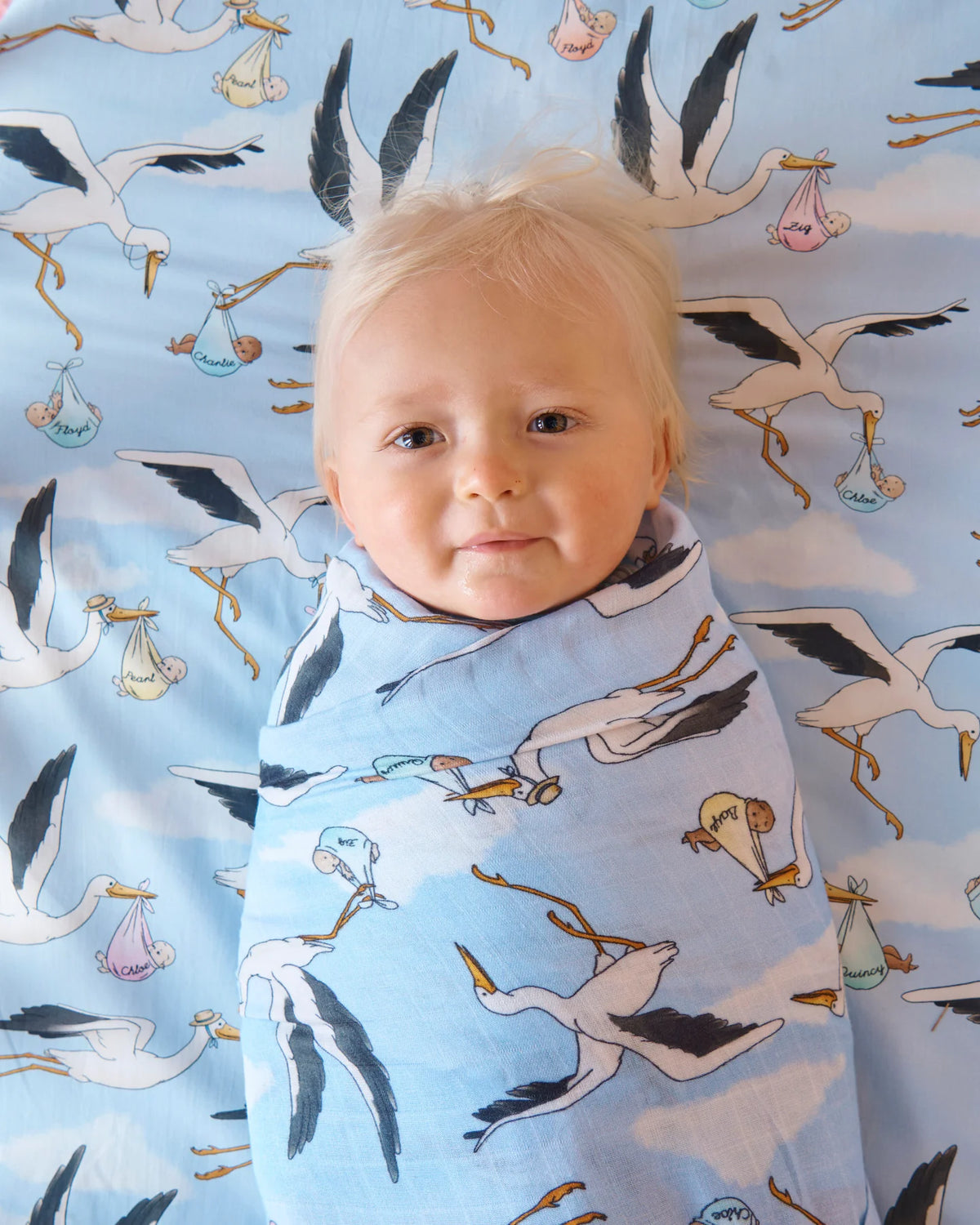 Special Delivery Bamboo Swaddle One Size