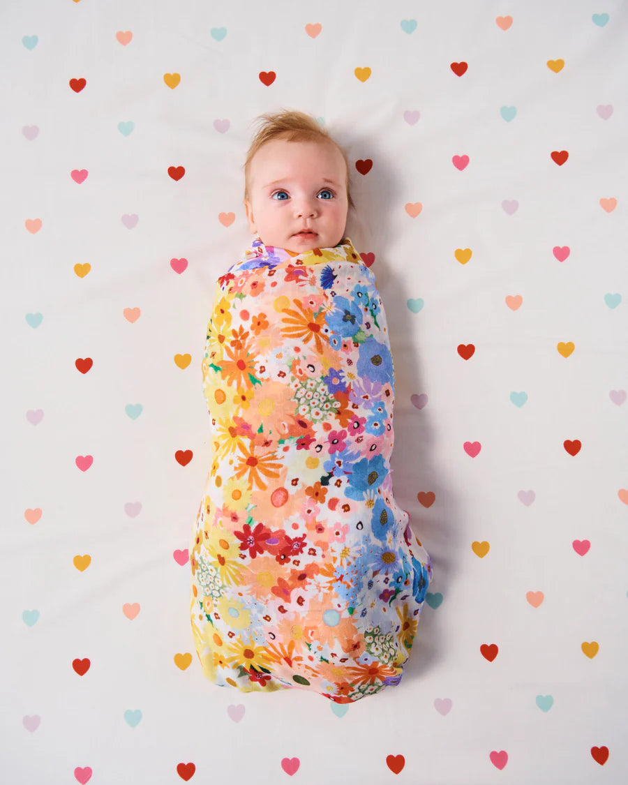 Posie Lane Bamboo Swaddle One Size