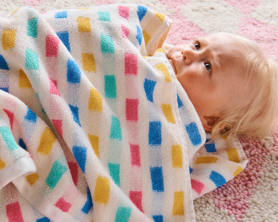 Tic Tak Terry Baby Towel One Size