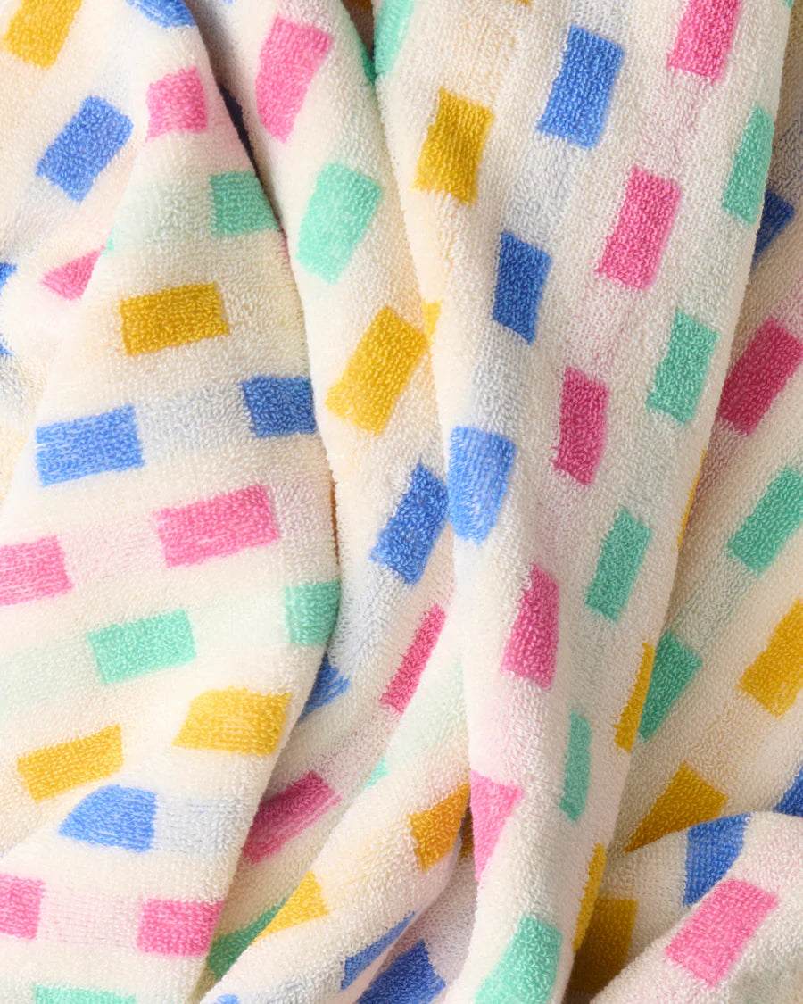 Tic Tak Terry Baby Towel One Size