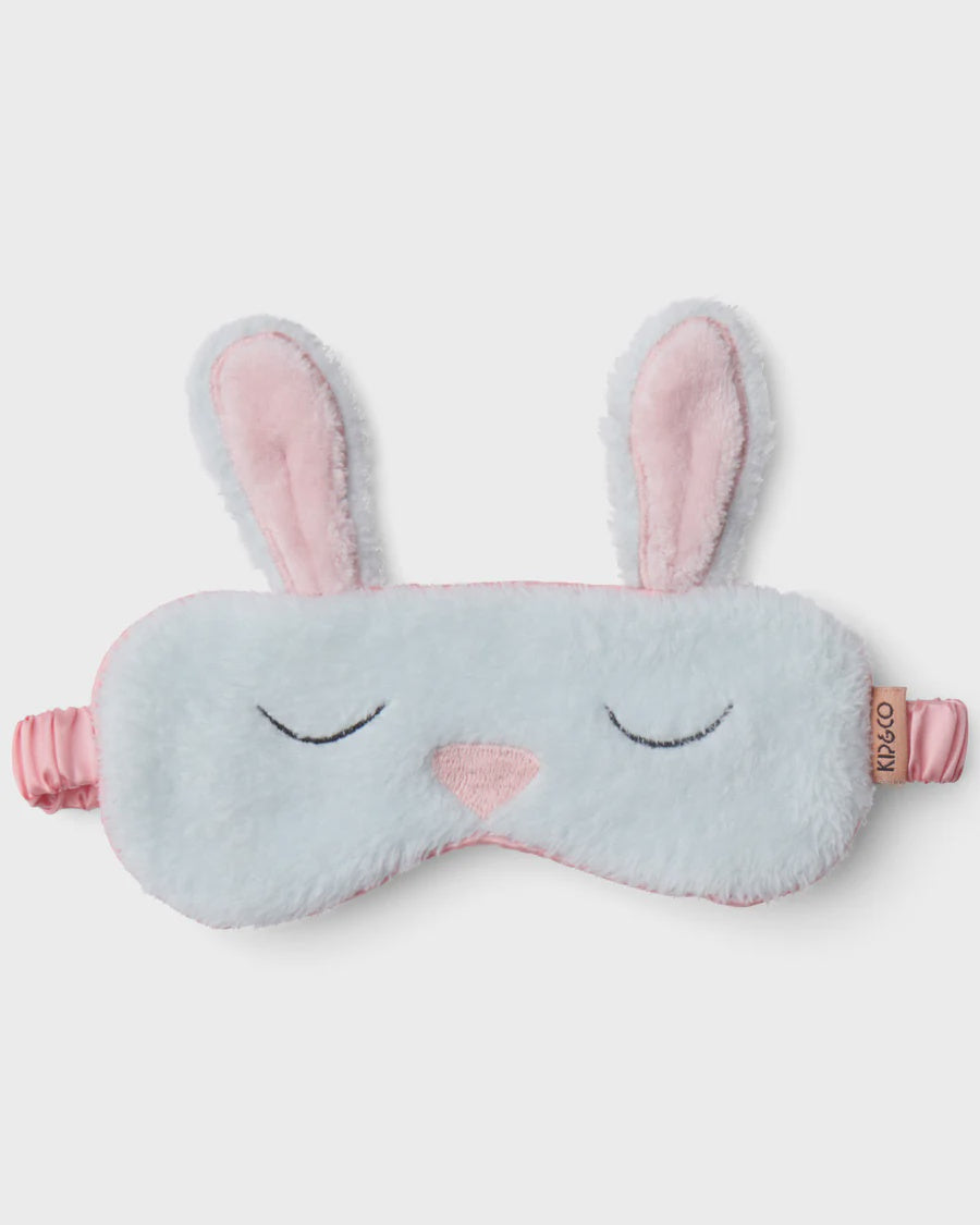 Fluffy Bunny Sherpa Eye Mask One Size