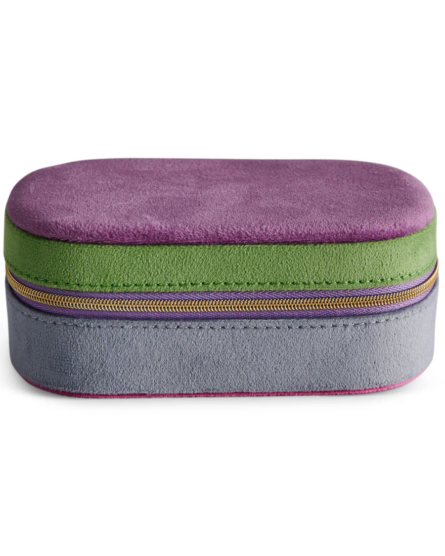 Kaleidoscope Travel Velvet Jewellery Box One Size