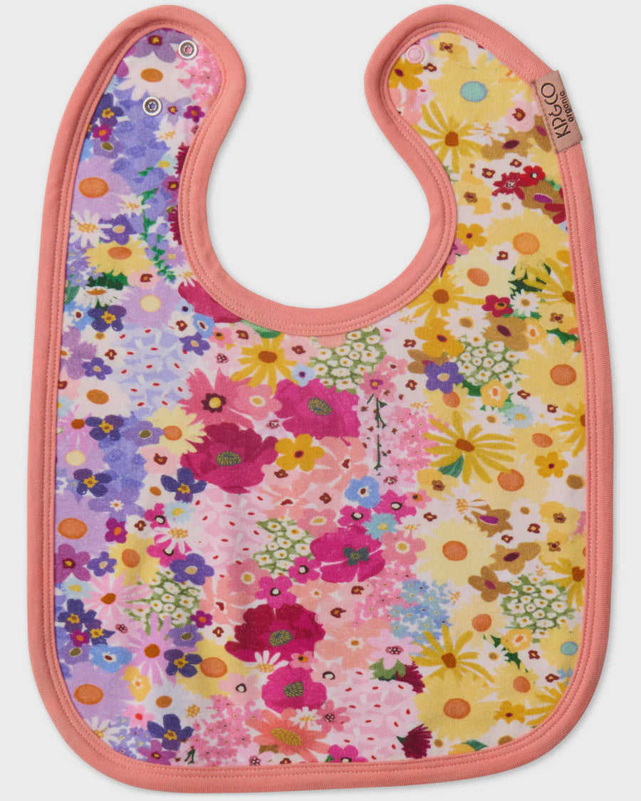 Posie Lane Organic Cotton Bib One Size