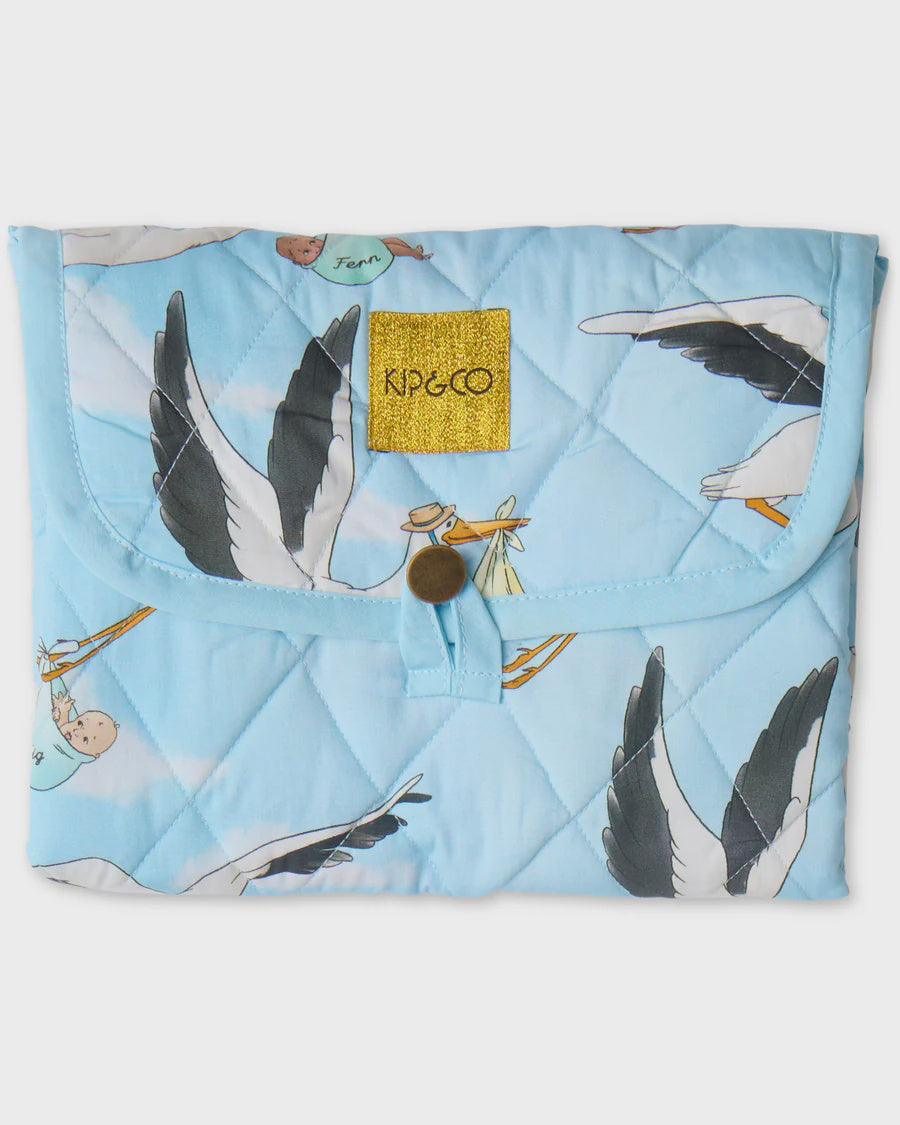 Special Delivery Baby Change Mat One Size
