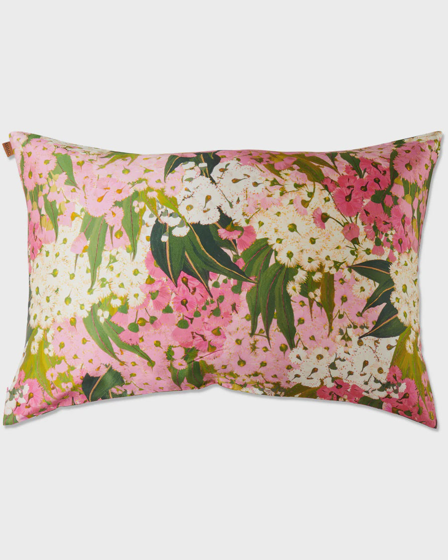 Bush Blossom Silk Pillowcase Single