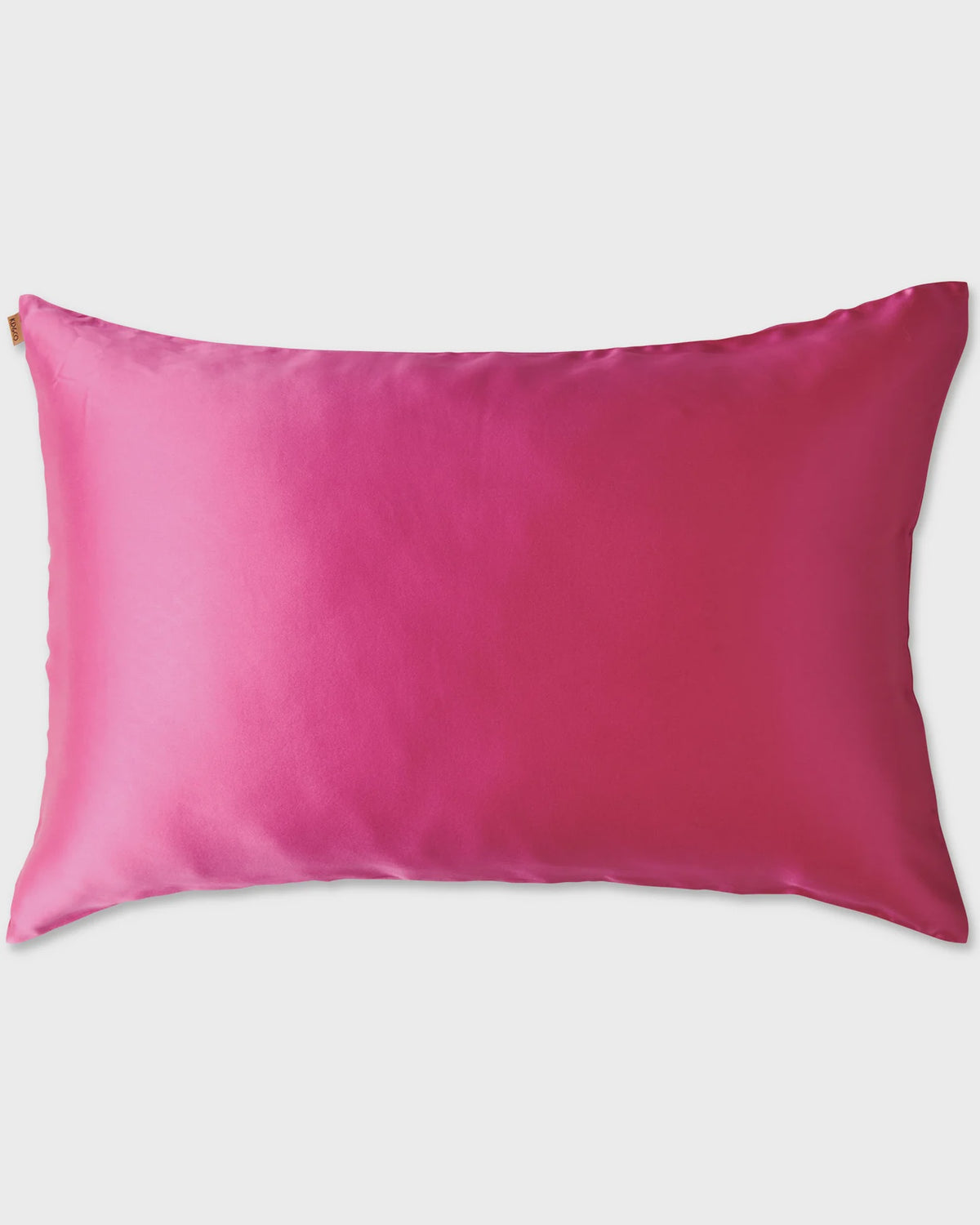 Perfect Pink Silk Pillowcase