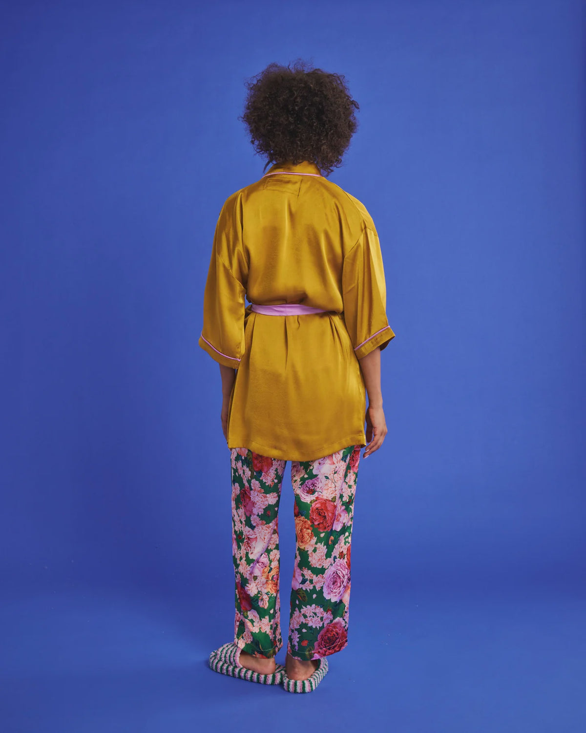 Vavavoom Satin Robe