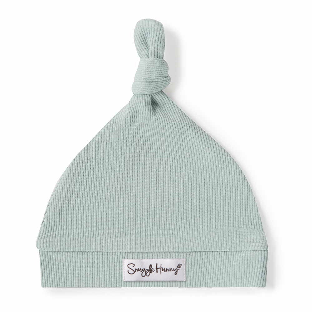 Sage New Born Beanie