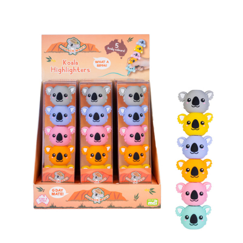 HIGHLIGHTERS KOALA