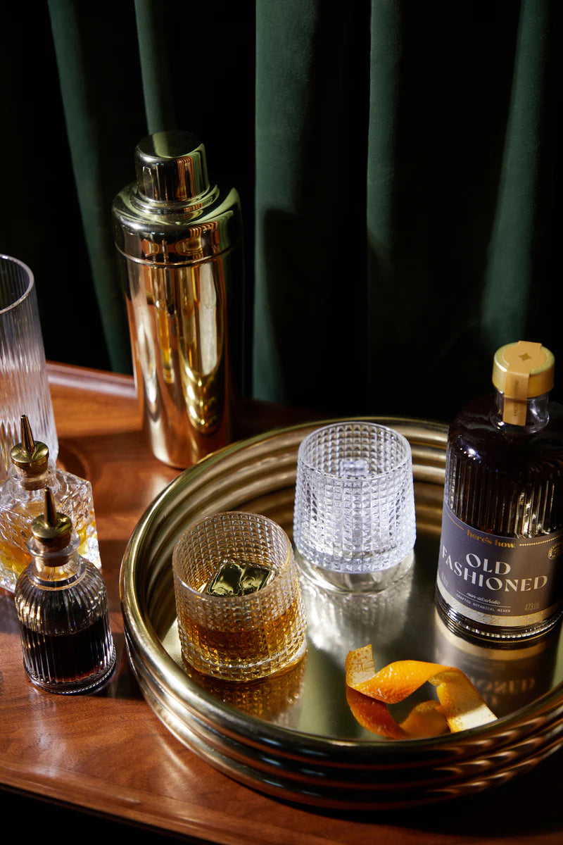The Lola - Revolving Rock Glass