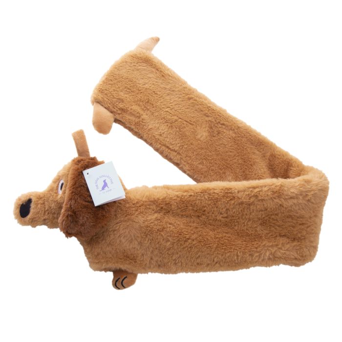 The Dog Collective Dachshund  Long Hot Water Bottle