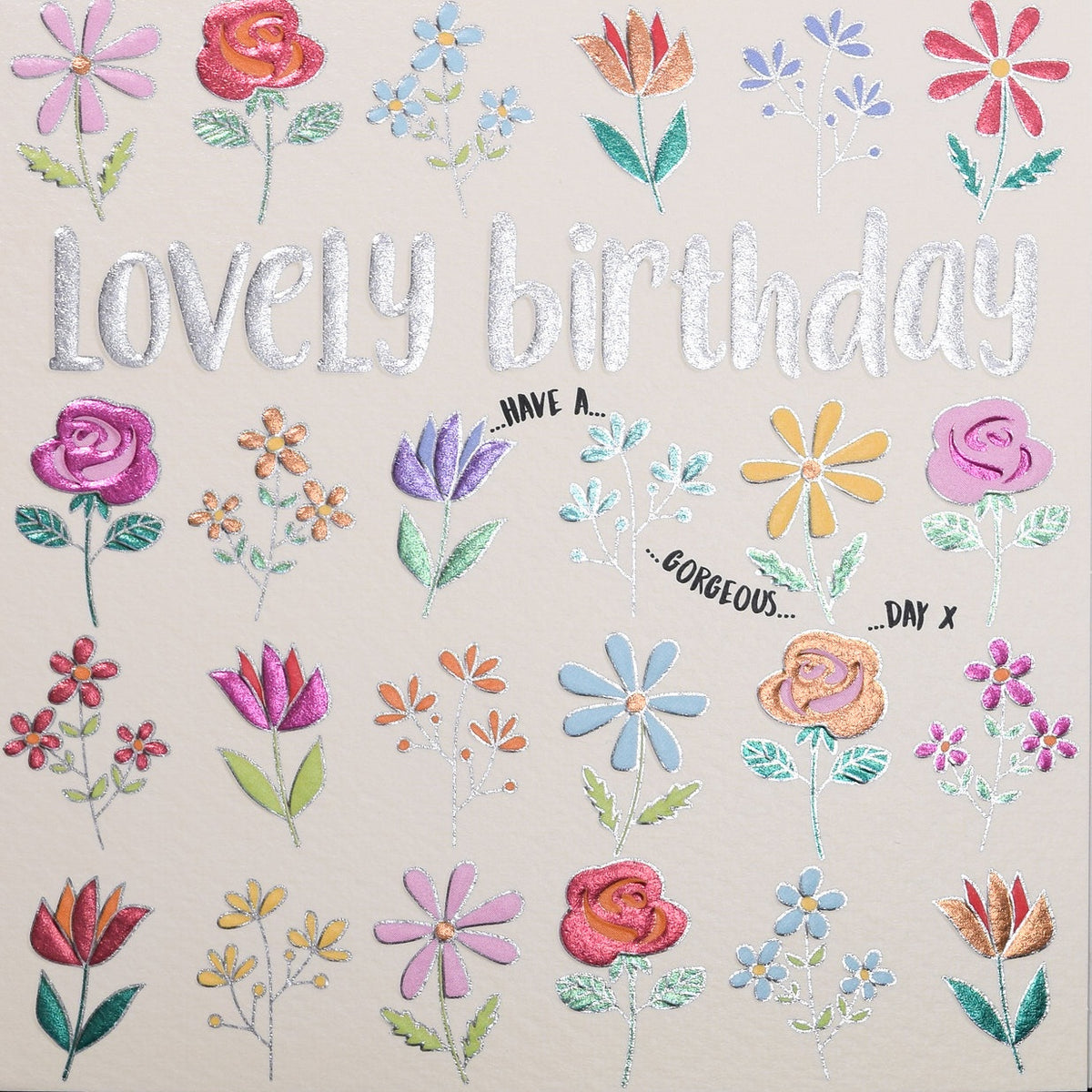 Lovely Birthday - Greeting Card