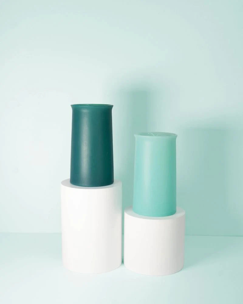 Stegg | Mint &amp; Ink | Silicone Unbreakable Highball Glasses