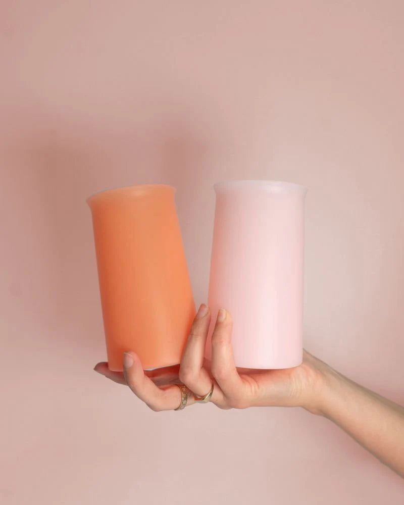 Stegg Tumbler - Peach &amp; Petal