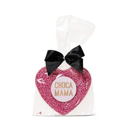 Freckle Pink Chocolate Heart