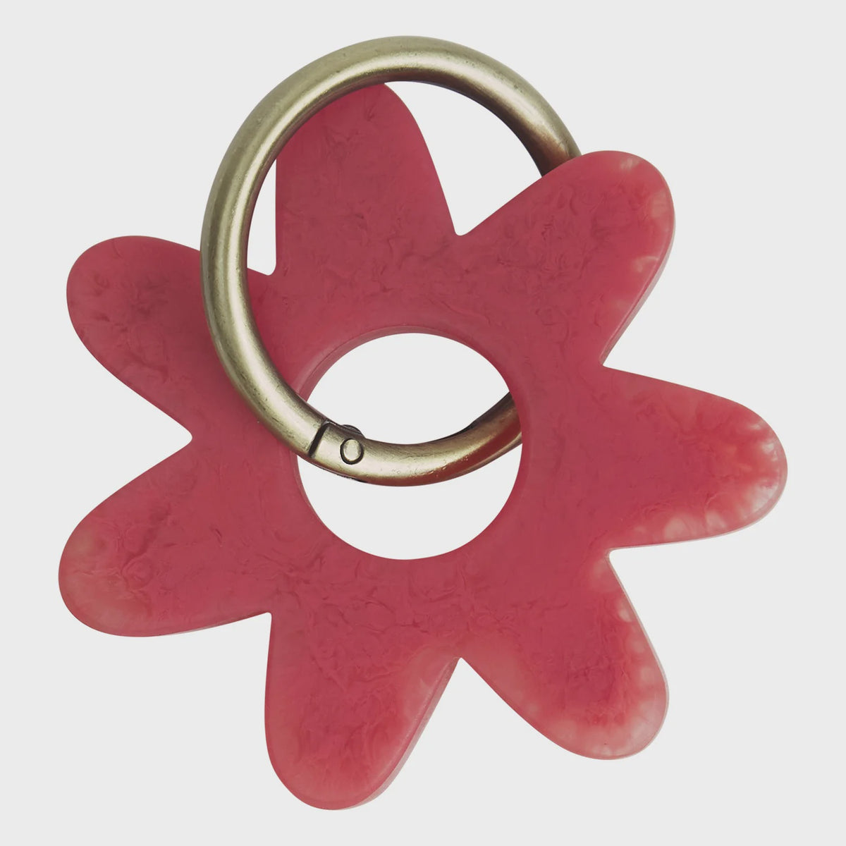 Whitney Keyring - Raspberry