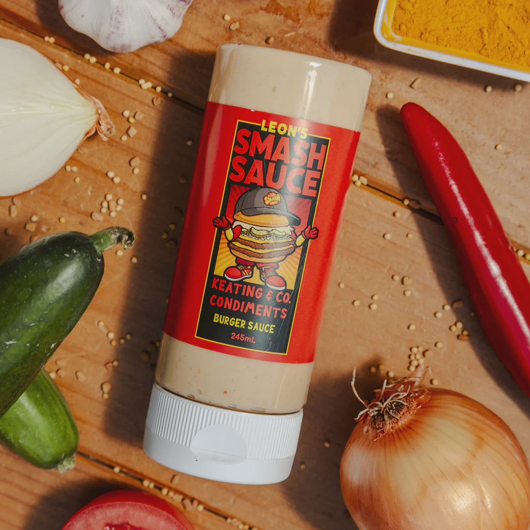 Leons Smash Burger Sauce