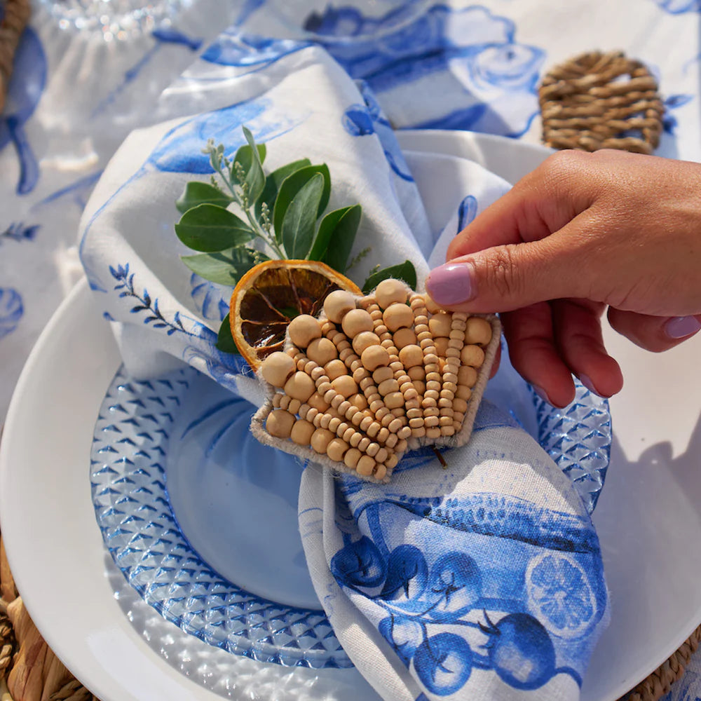 Napkin Ring Shell Lilly cooper