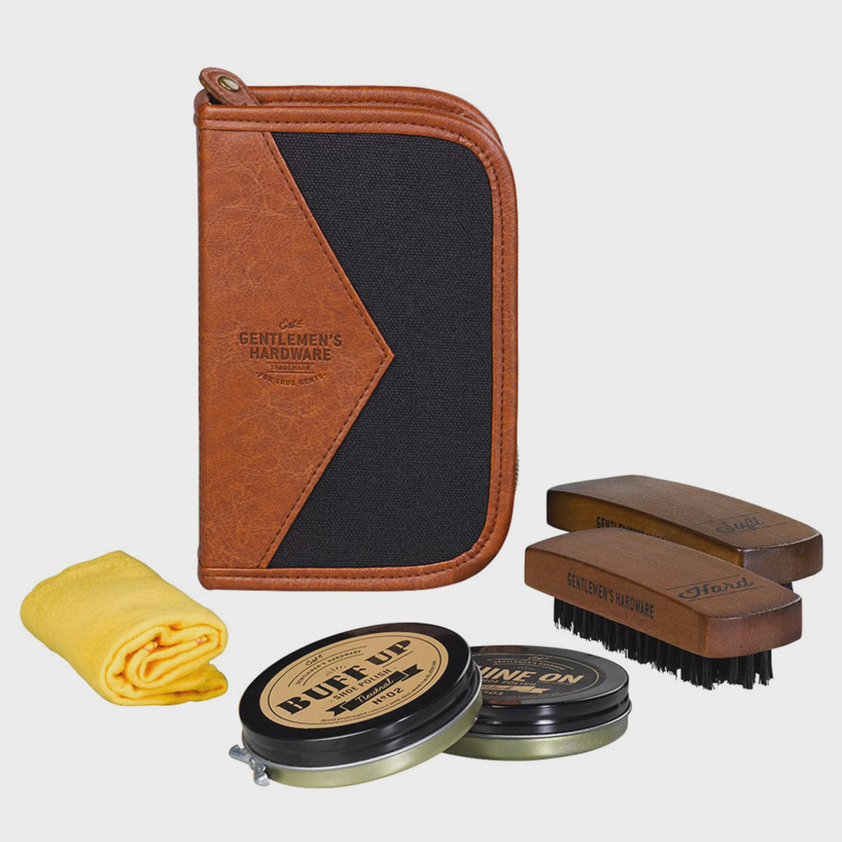 Buff &amp; Shine Shoe Polish Kit