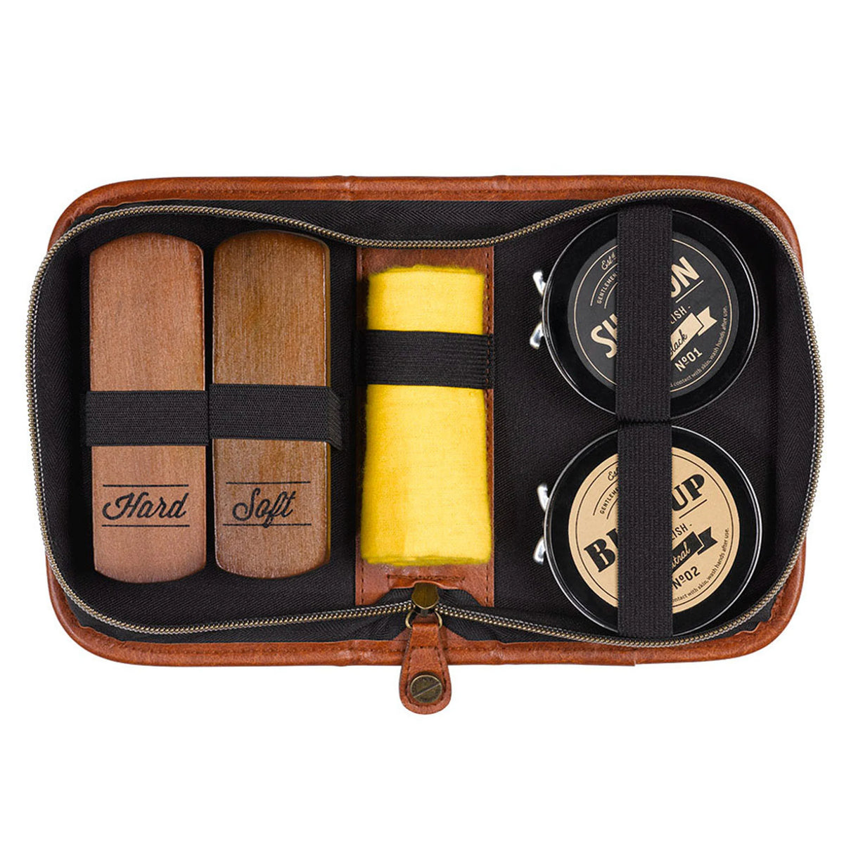Buff &amp; Shine Shoe Polish Kit