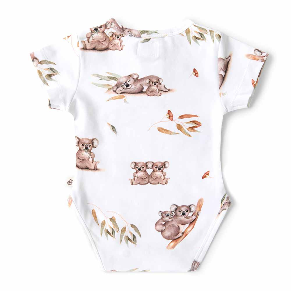 Koala Short Sleeve Bodysuit