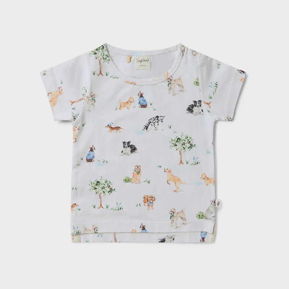 Dog Park Organic T-Shirt
