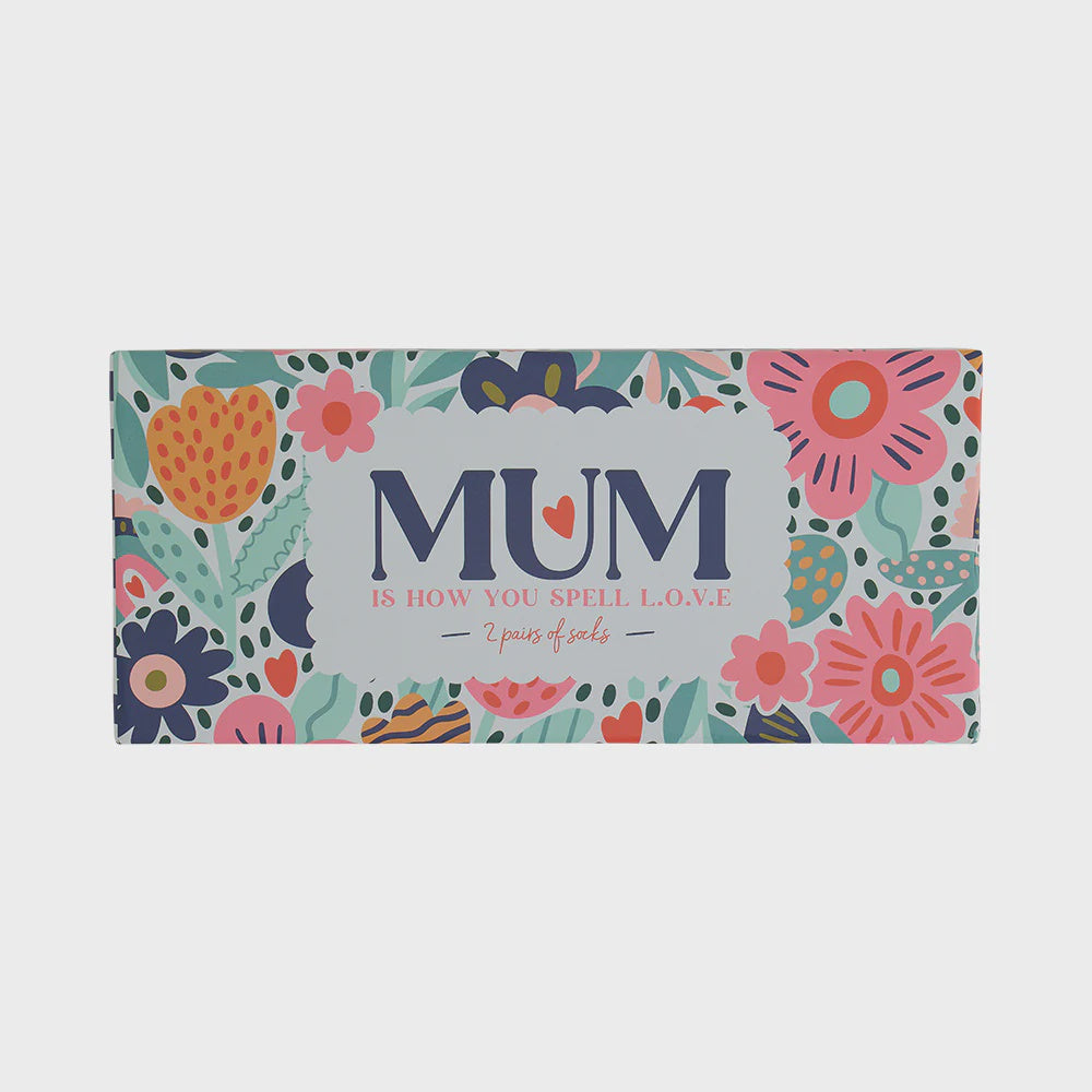 Boxed Socks  - Mum Love