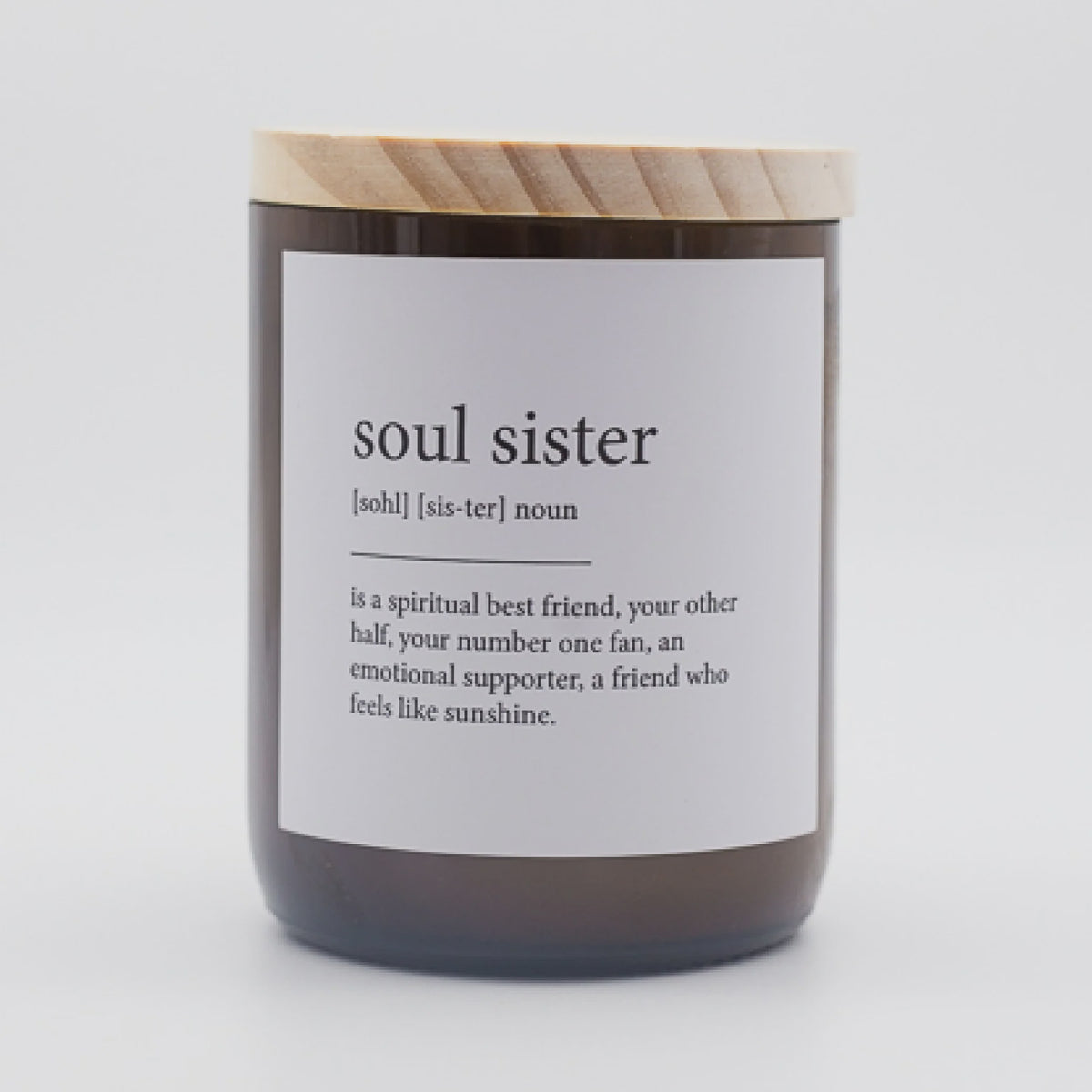 Dictionary Candle - Soul Sister