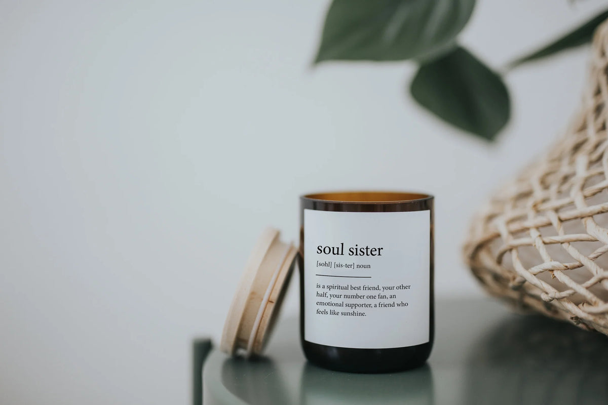 Dictionary Candle - Soul Sister