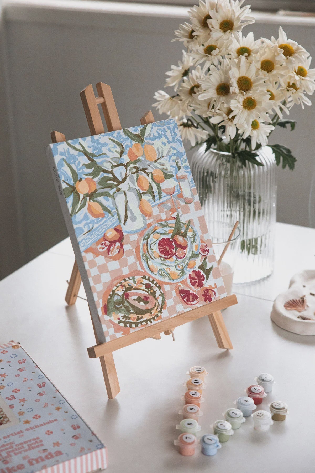 Sunday Squeeze (Mini) - Paint by Numbers