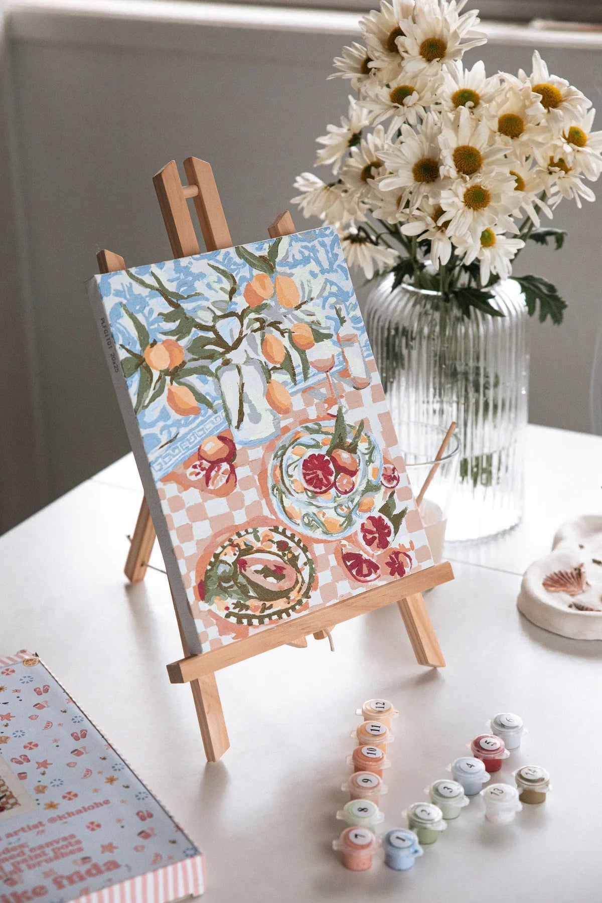 Sunday Squeeze (Mini) - Paint by Numbers