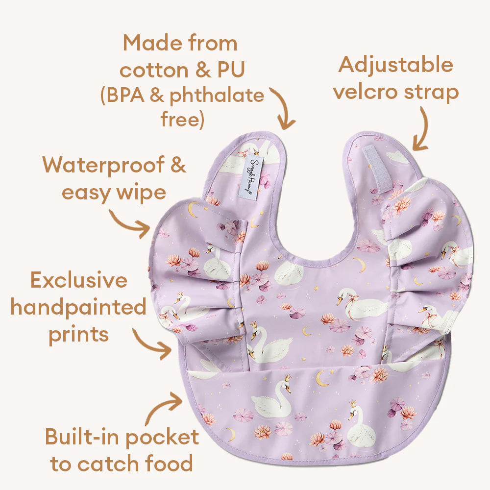 Swan Lake Bib