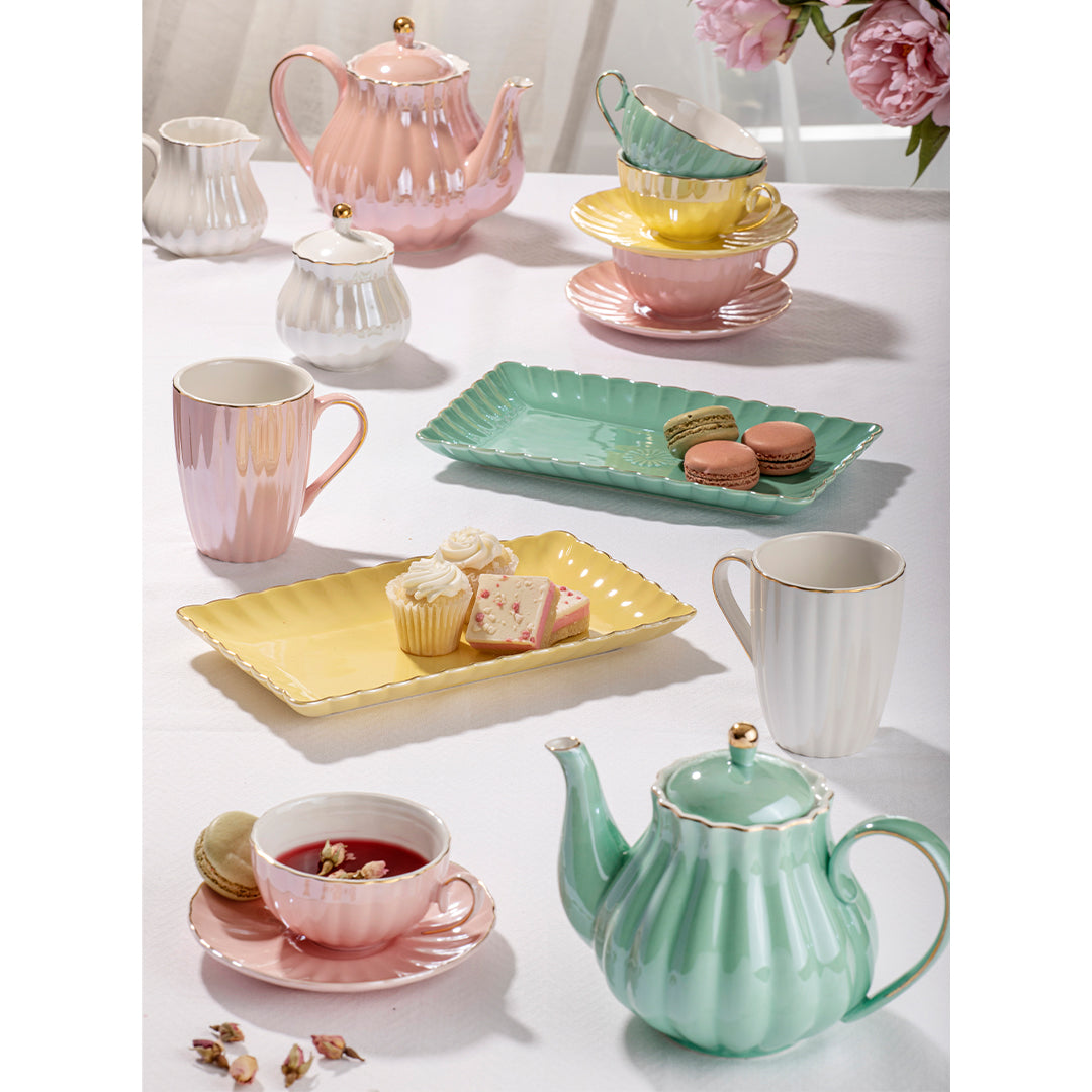 Parisienne Pearl Mug