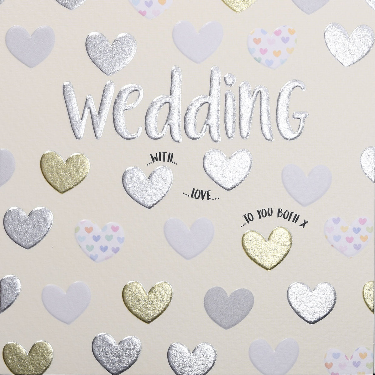 Wedding Love to you Both - Greeting Card