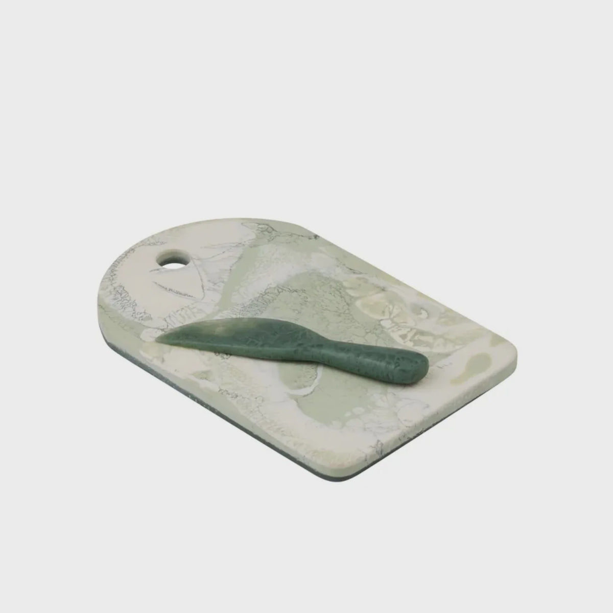 Wesley Resin Board w/Knife  Sage