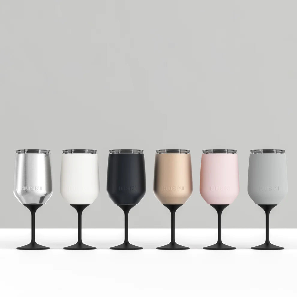 Huski Wine Tumbler 2.0 - Brushed Stainless