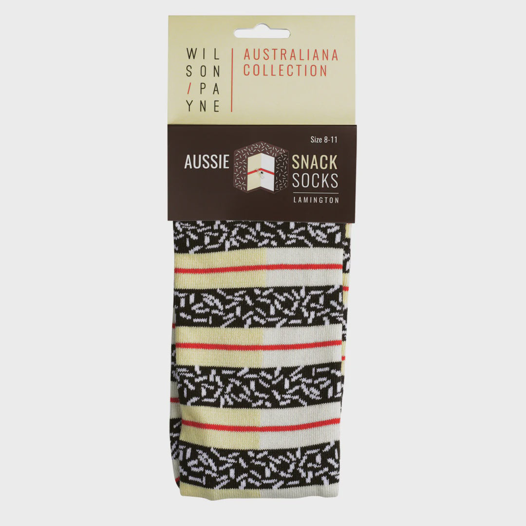 Lamington - Aussie Socks
