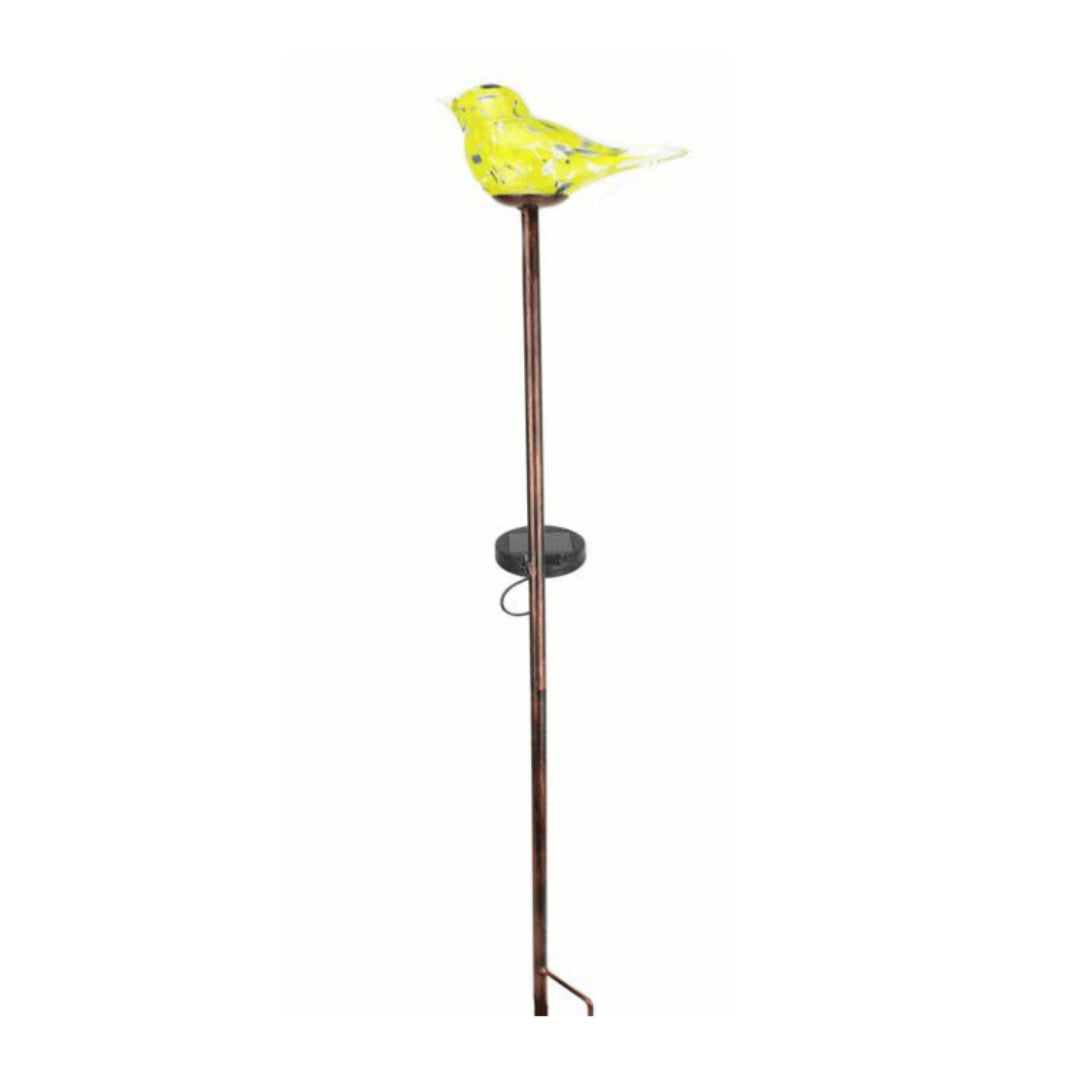 Solar Birds Garden Stake